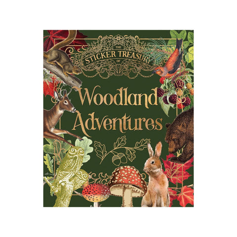 The Sticker Treasury of Woodland Adventures