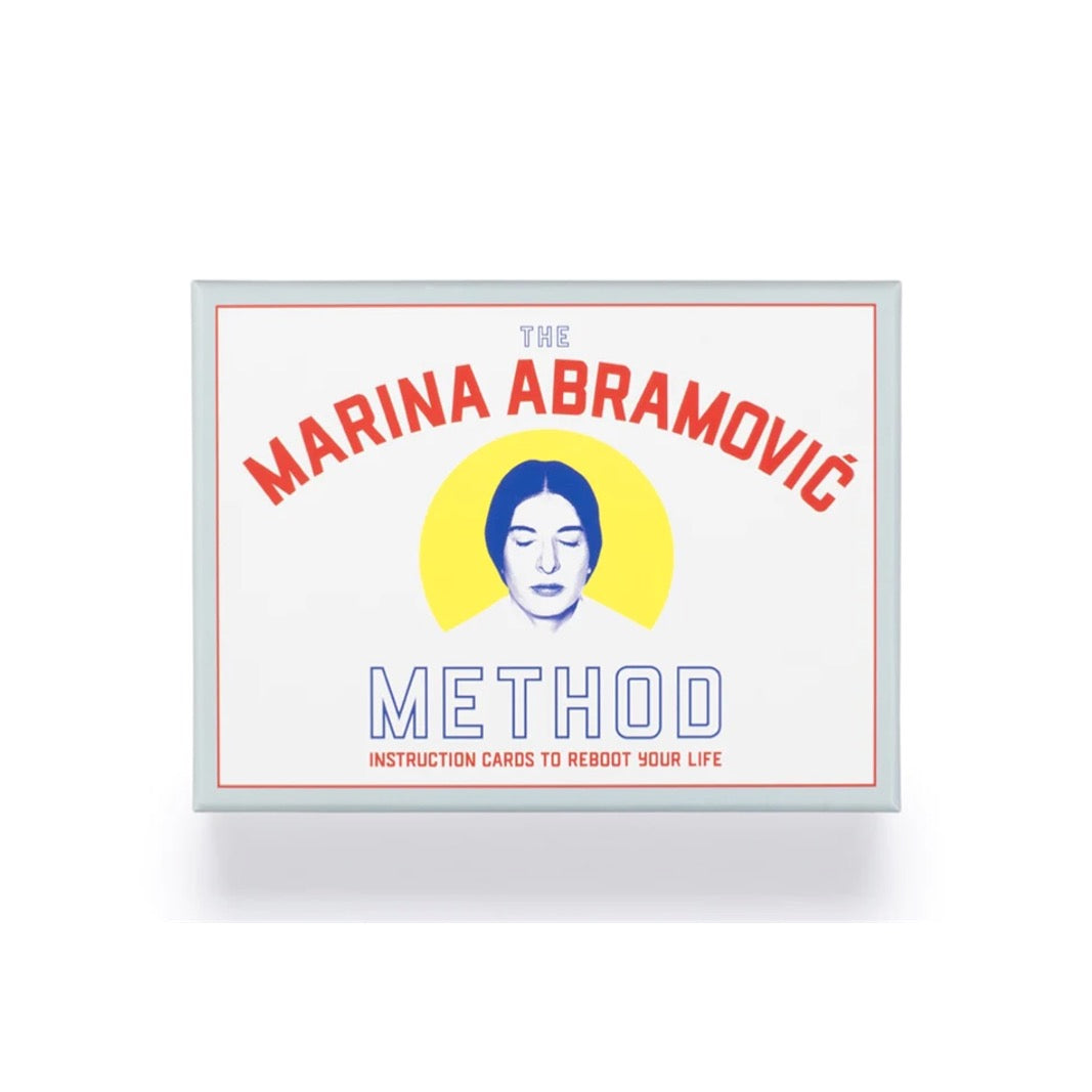 The Marina Abramovic Method Card Game