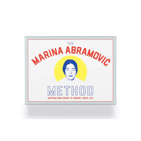 The Marina Abramovic Method Card Game