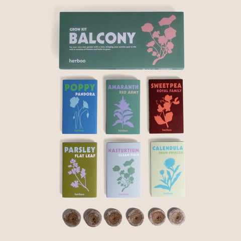 Balcony Seeds Grow Box