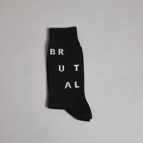 Black Brutal Socks
