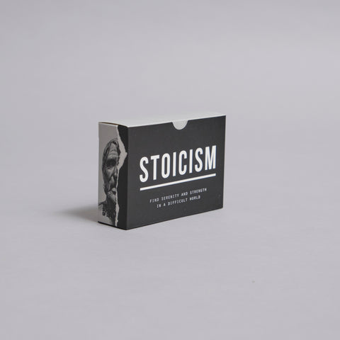 Stoicism Cards by The School of Life