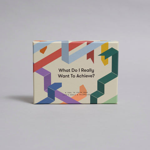 What Do I Really Want to Achieve? Card Game by The School of Life