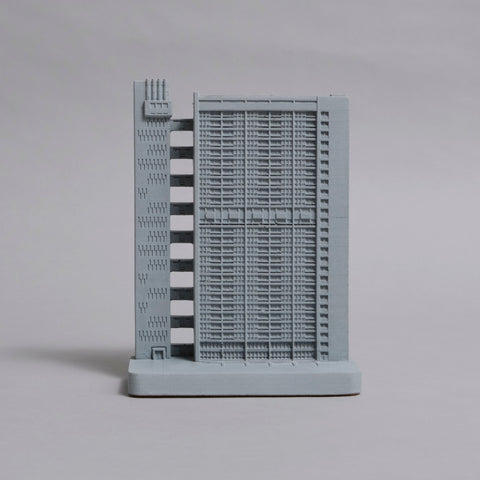Balfron Tower model by concreteSHED