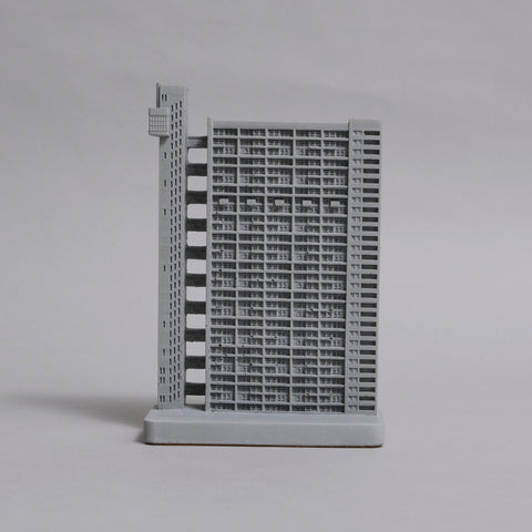 Trellick Tower model by concreteSHED