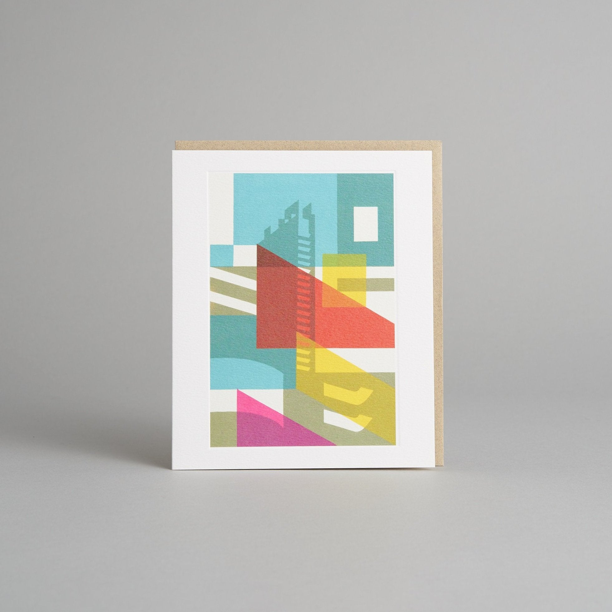 Barbican Shapes Card by Paul Catherall