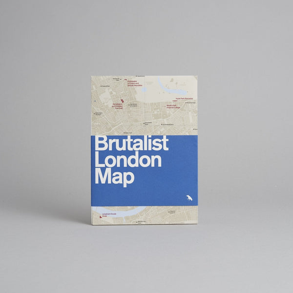 Brutalist London Map 2nd Edition – Barbican Shop