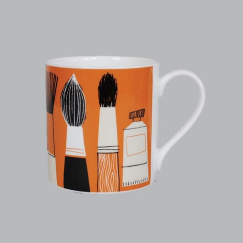 Brushes Gallery Mug