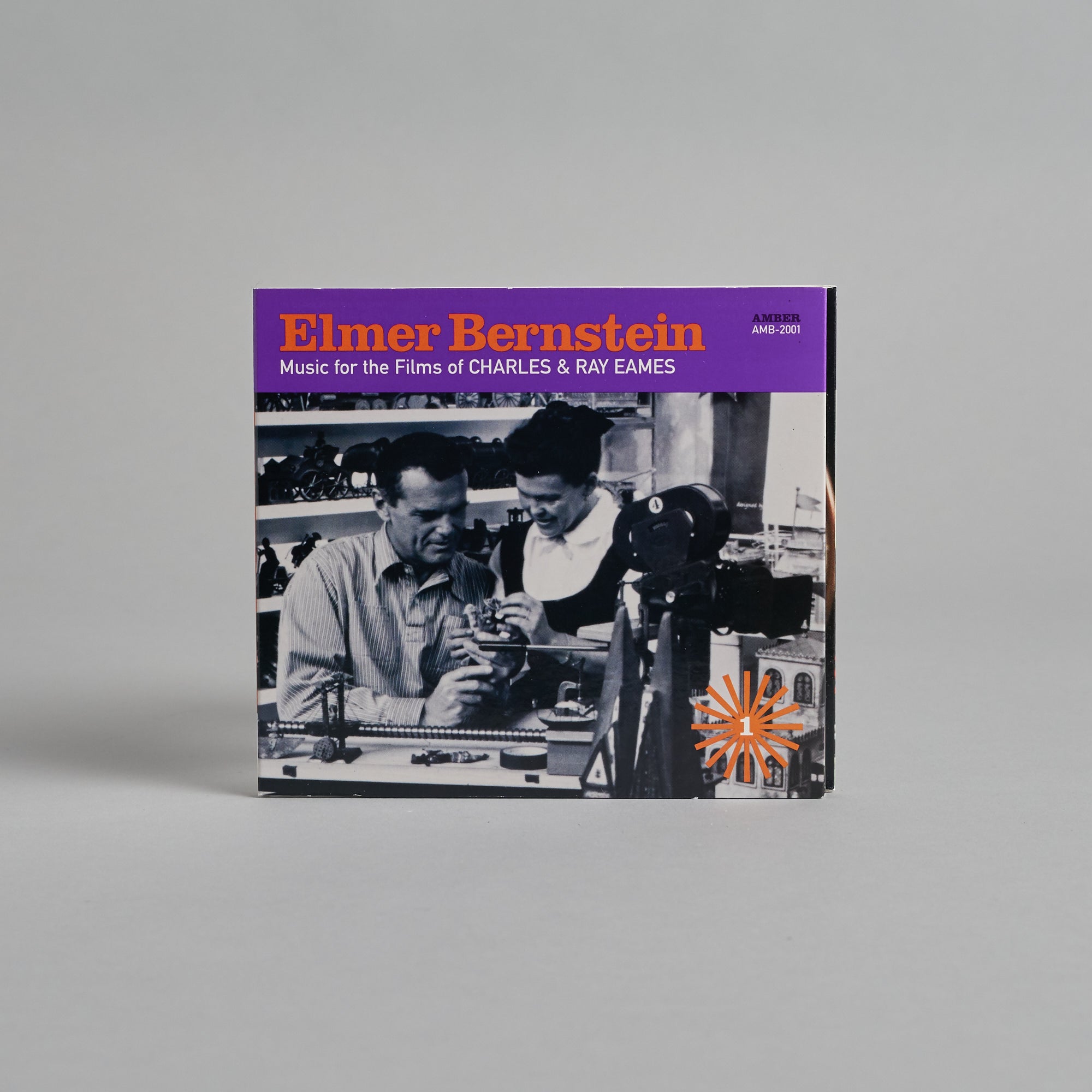 Elmer Bernstein: Music for the Films of Charles & Ray Eames CD Vol. 1