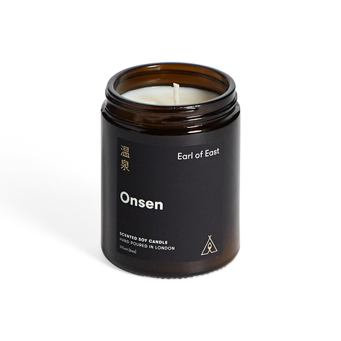 Soy Wax Candle - Onsen
