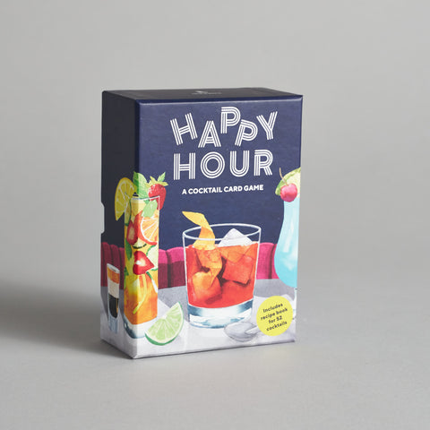 Happy Hour Cocktail Card Game