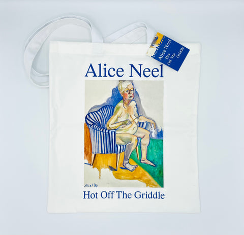 Alice Neel Hot off the Griddle Tote Bag