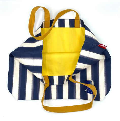 Alice Neel Striped Shopper Bag