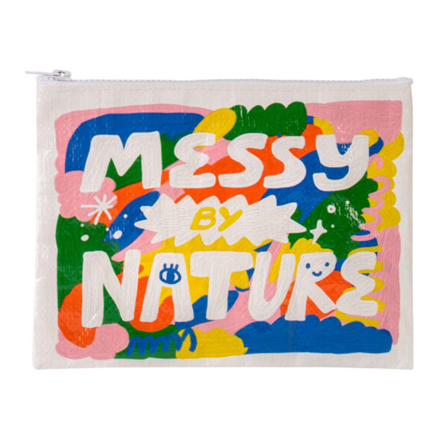 Messy by Nature Zip Pouch
