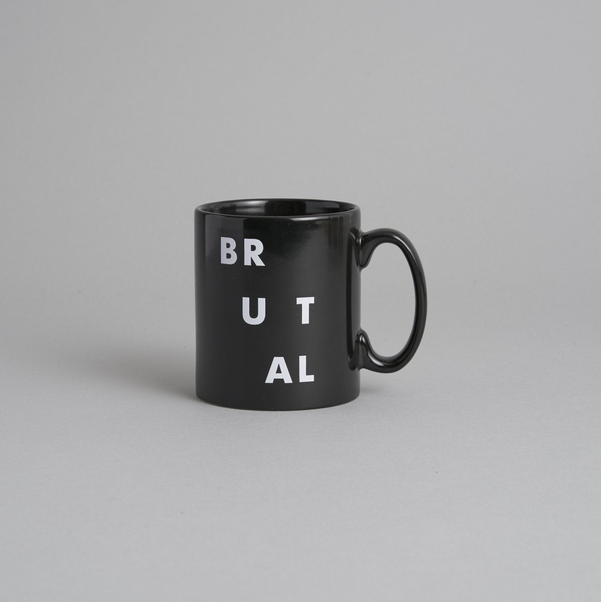 Black Brutal Mug
