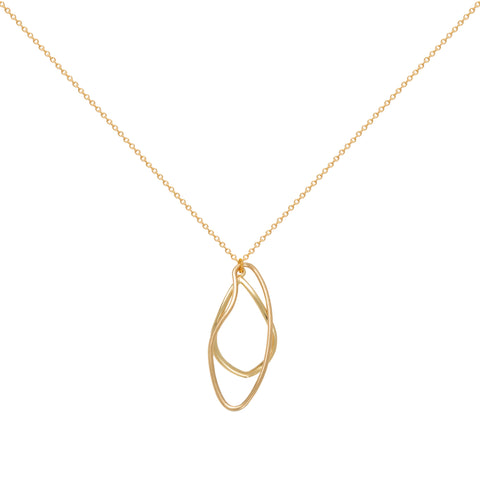 Gold Emery Necklace