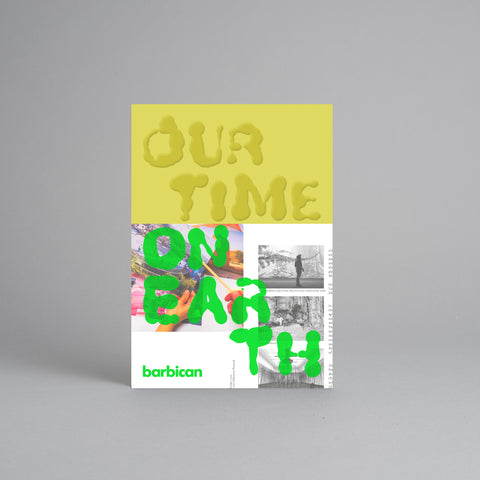 Our Time on Earth Exhibition Catalogue