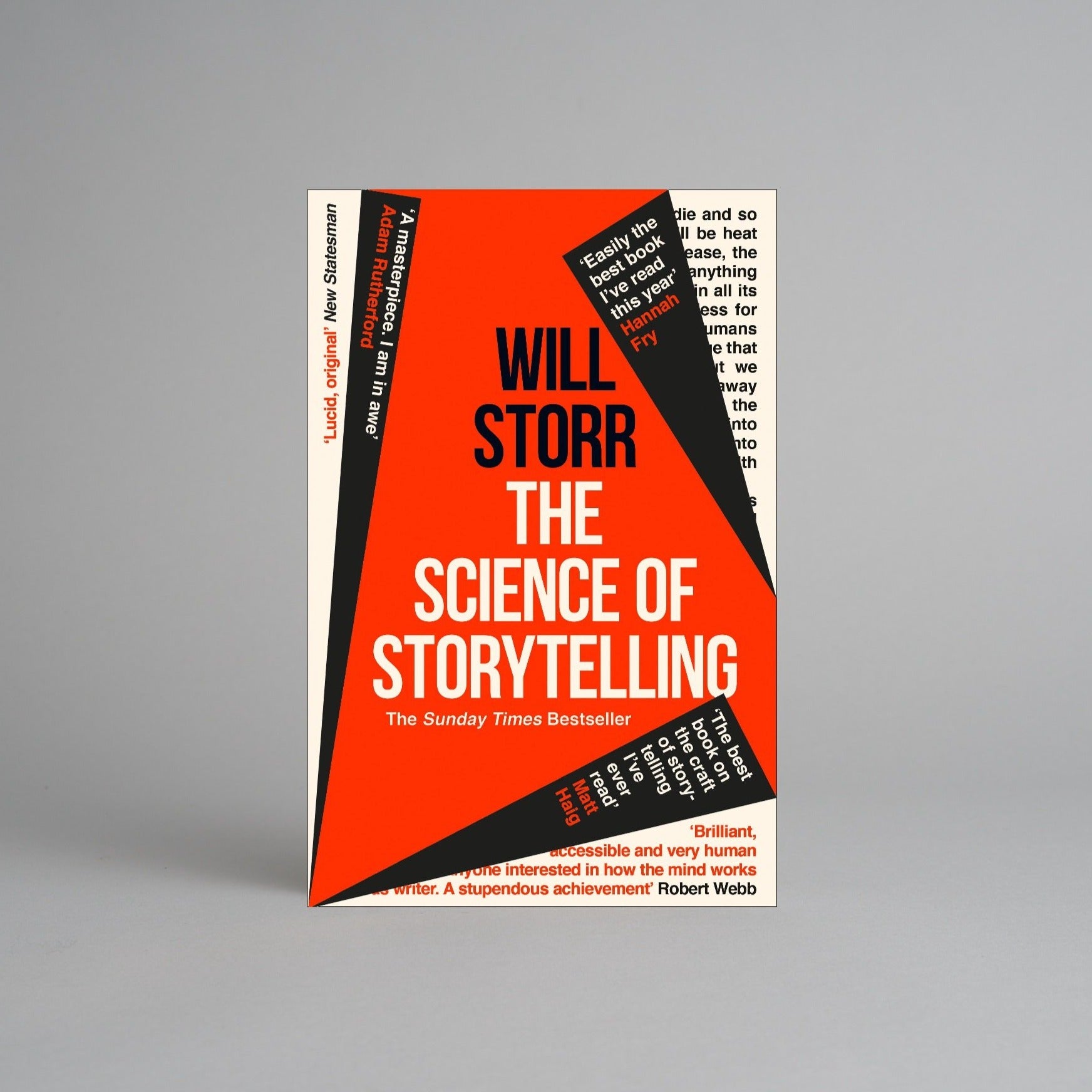 The Science of Storytelling by Will Storr Barbican Shop