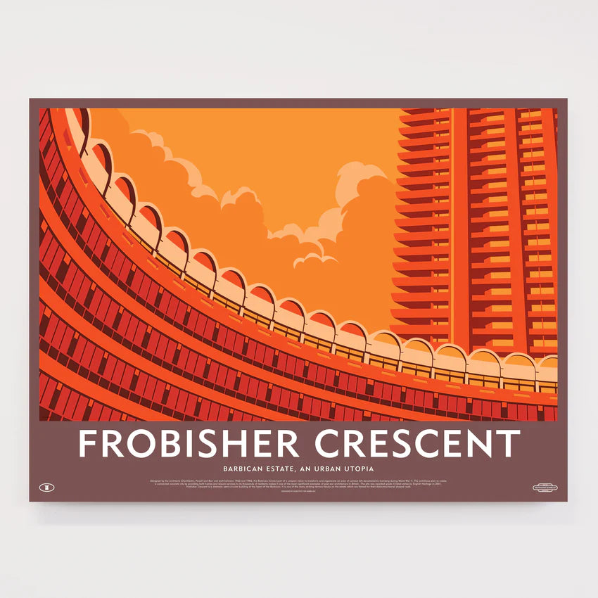Frobisher Crescent Print by Dorothy