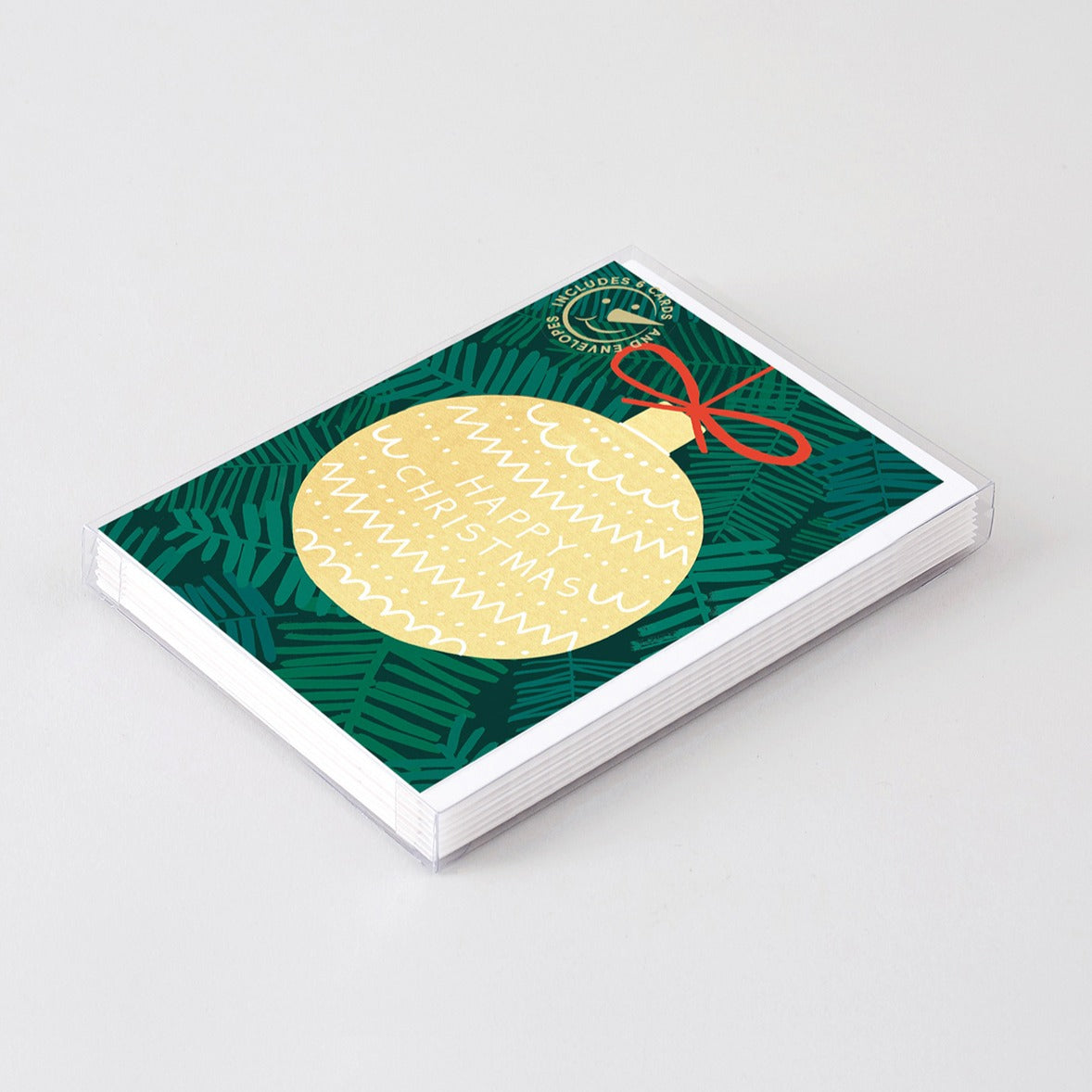 Giant Bauble Card Set