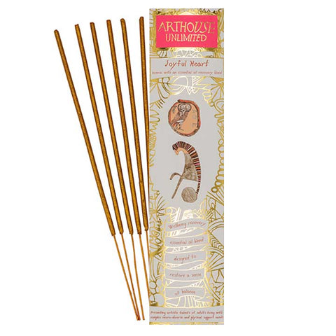 Joyful Heart Incense Recovery Blend