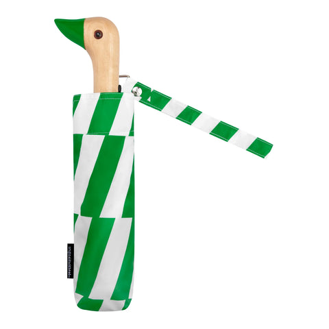 Green Kelly Bars Eco-Friendly Duckhead Umbrella