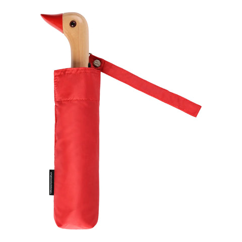 Red Eco-Friendly Duckhead Umbrella